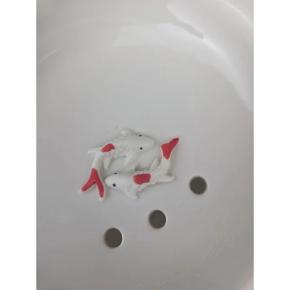 Creative Cat Dog Automatic Circulation Water Dispenser Fountain Koi Fish *VIDEO